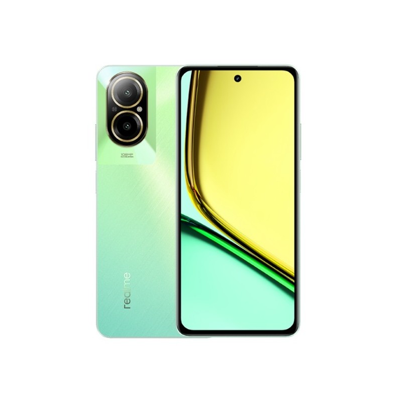 realme C67 17,1 cm (6.72") Doppia SIM Android 14 4G USB tipo-C 8 GB 256 GB 5000 mAh Verde