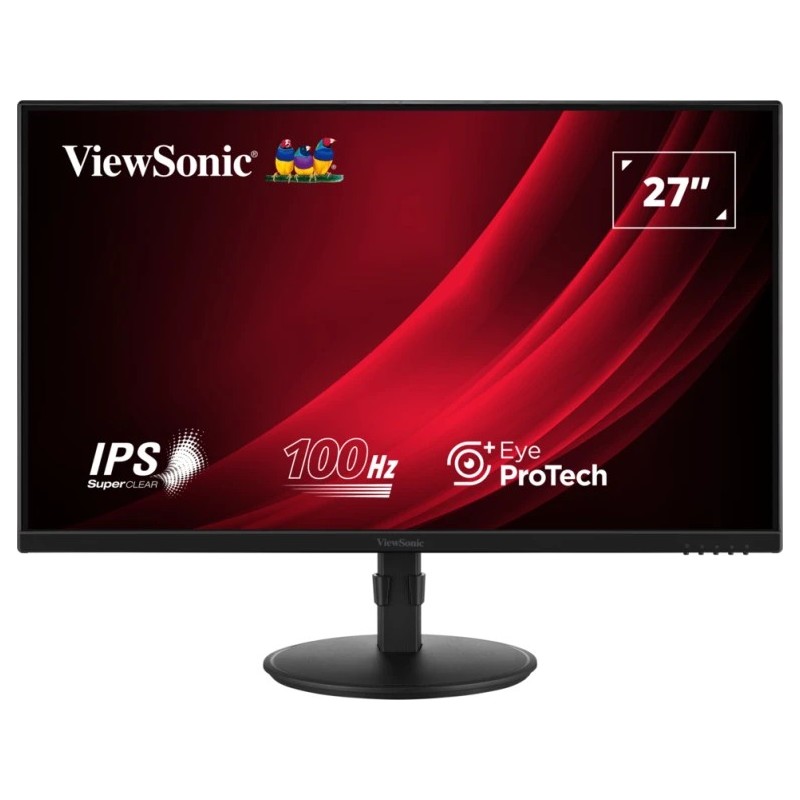 Viewsonic VA VA2708-HDJ Monitor PC 68,6 cm (27") 1920 x 1080 Pixel Full HD LED Nero