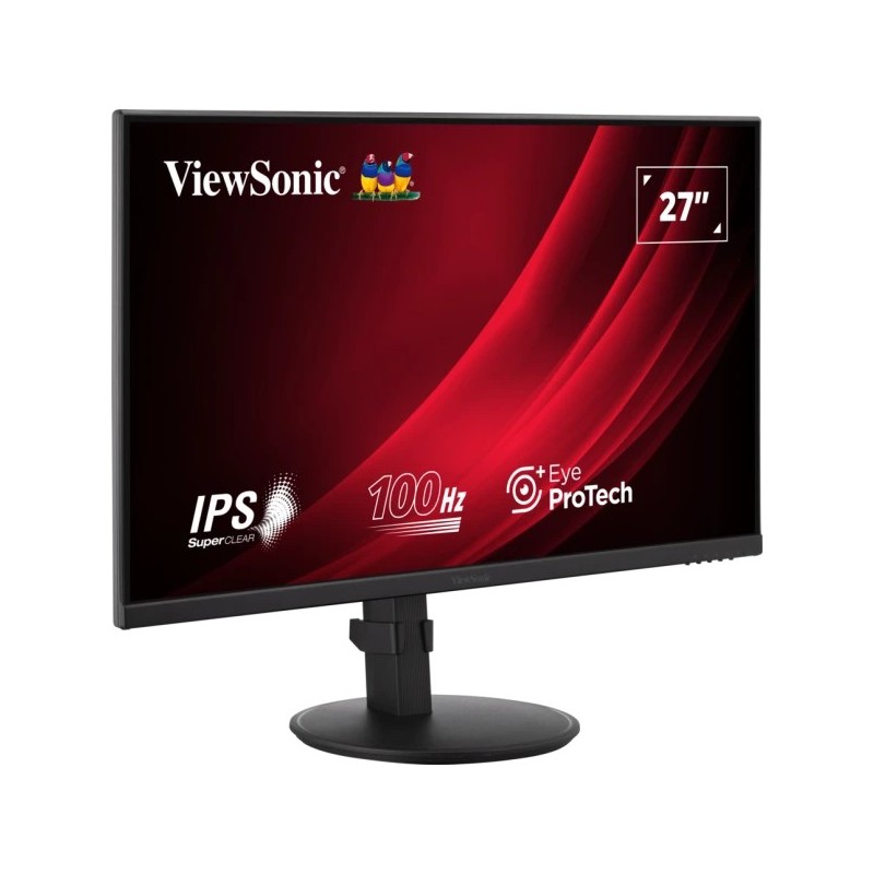 Viewsonic VA VA2708-HDJ Monitor PC 68,6 cm (27") 1920 x 1080 Pixel Full HD LED Nero