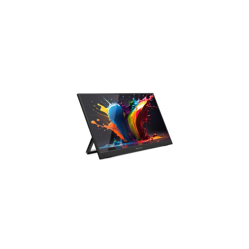 Atlantis Land A05-P156WP TV e monitor portatile Nero 39,6 cm (15.6") LED 1920 x 1080 Pixel