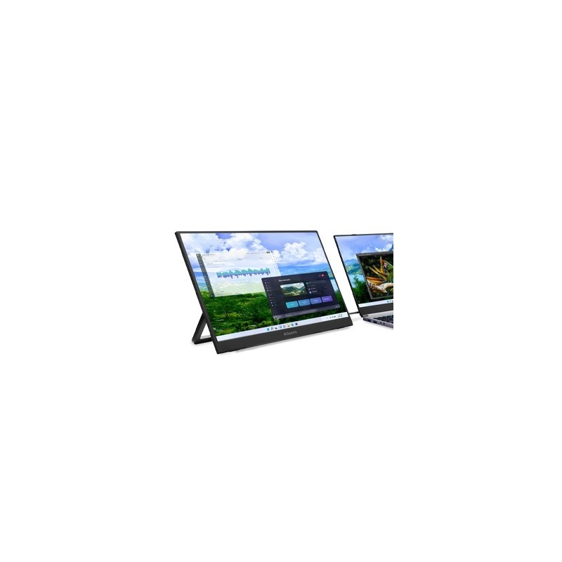 Atlantis Land A05-P156WP TV e monitor portatile Nero 39,6 cm (15.6") LED 1920 x 1080 Pixel