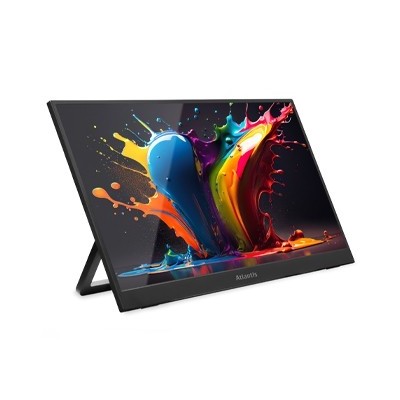 Atlantis Land A05-P156WP TV e monitor portatile Nero 39,6 cm (15.6") LED 1920 x 1080 Pixel