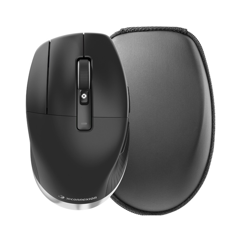 3Dconnexion 3DX-700117 mouse Mancino RF senza fili + Bluetooth Ottico 7200 DPI