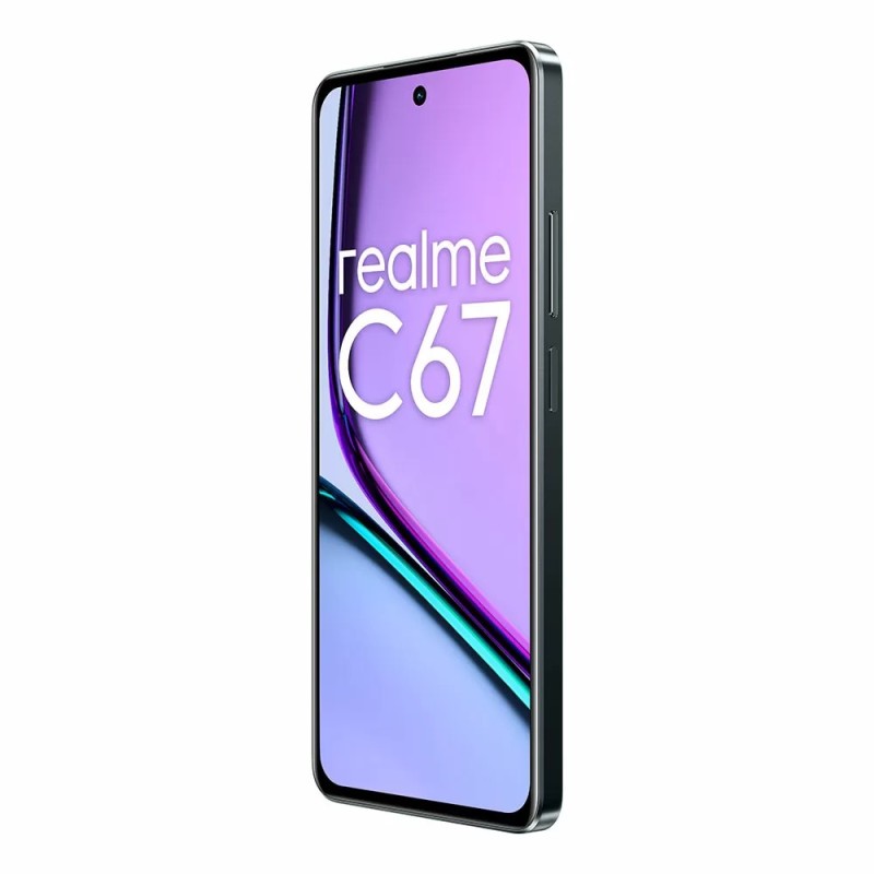 realme C67 17,1 cm (6.72") Doppia SIM Android 13 4G USB tipo-C 6 GB 128 GB 5000 mAh Nero