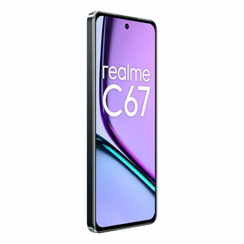 realme C67 17,1 cm (6.72") Doppia SIM Android 13 4G USB tipo-C 6 GB 128 GB 5000 mAh Nero