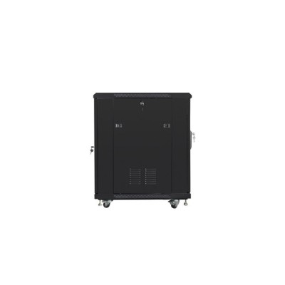 Lanberg FF01-6815-23B rack 19U Rack indipendenti Nero