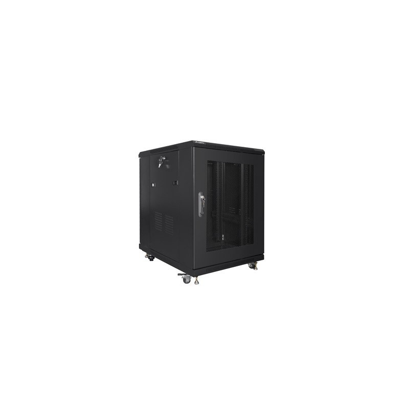 Lanberg FF01-6815-23B rack 19U Rack indipendenti Nero