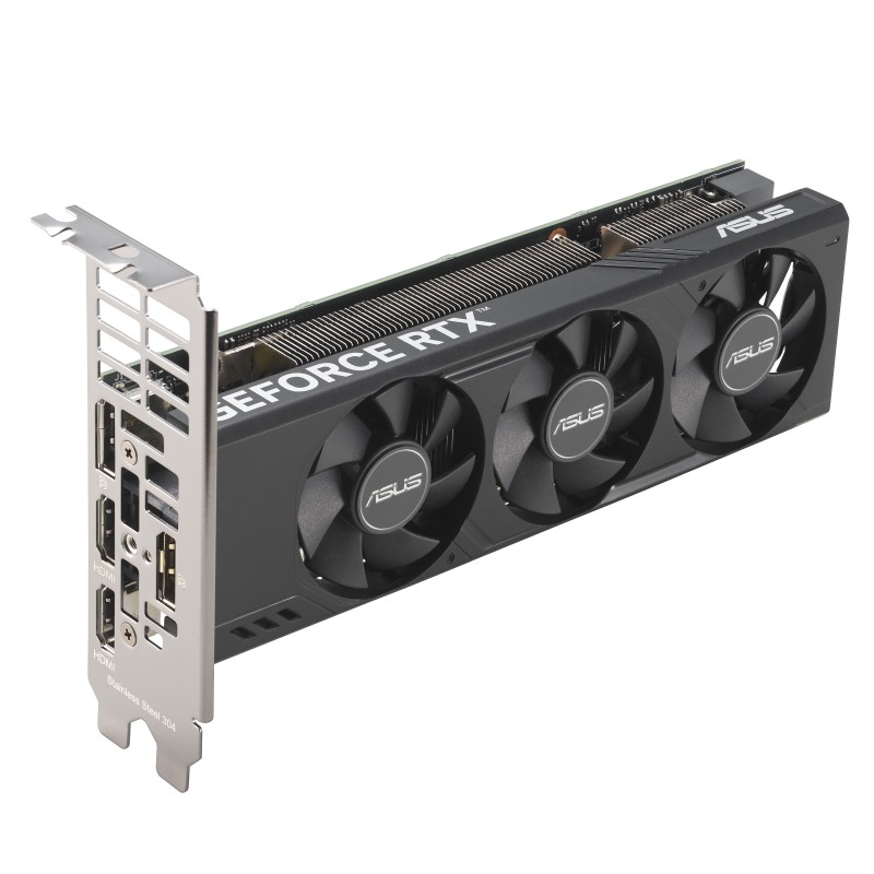 ASUS RTX4060-O8G-LP-BRK NVIDIA GeForce RTX 4060 8 GB GDDR6