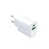 Techmade Alimentatore Universale Usb E Type C 20w Fast Charge Bianco