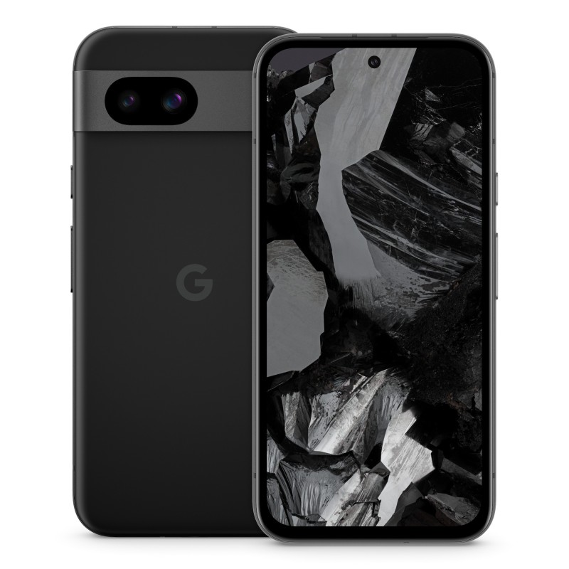 Google Pixel 8a 15,5 cm (6.1") Doppia SIM 5G USB tipo-C 8 GB 256 GB 4492 mAh Nero