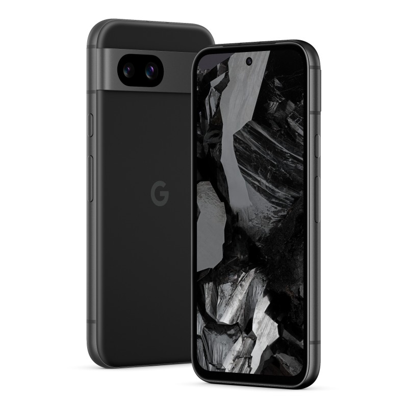 Google Pixel 8a 15,5 cm (6.1") Doppia SIM 5G USB tipo-C 8 GB 256 GB 4492 mAh Nero