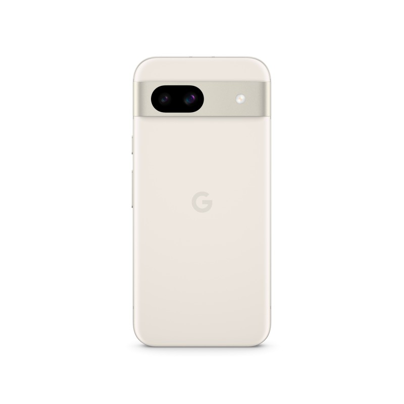 Google Pixel 8a 15,5 cm (6.1") Doppia SIM 5G USB tipo-C 8 GB 128 GB 4492 mAh Bianco