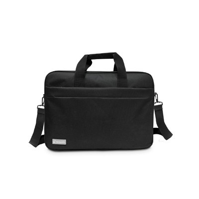 Atlantis Land P004-K265-A0-17 borsa per laptop 43,2 cm (17") Valigetta ventiquattrore Nero
