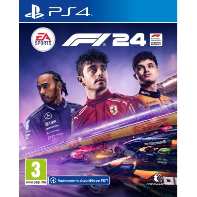 Electronic Arts F1 24 Standard PlayStation 4