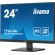 iiyama ProLite XU2493HS-B6 Monitor PC 60,5 cm (23.8") 1920 x 1080 Pixel Full HD LED Nero