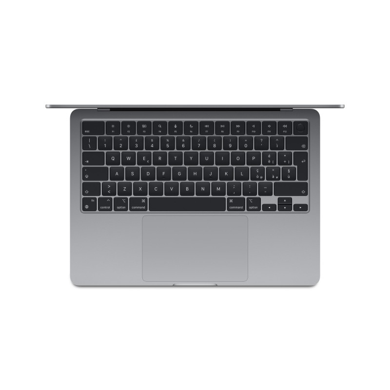 Apple MacBook Air 13'' M3 chip con core 8 CPU e core 10 GPU, 16GB, 512GB SSD Grigio Siderale