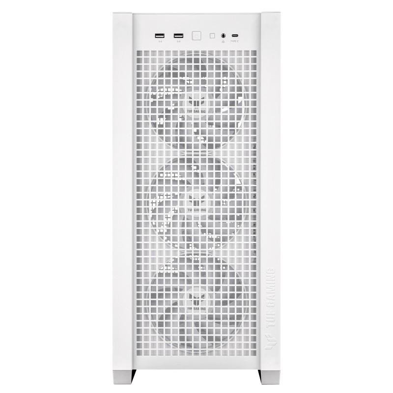 ASUS TUF Gaming GT302 ARGB Midi Tower Bianco