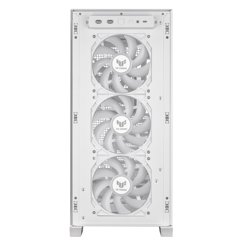 ASUS TUF Gaming GT302 ARGB Midi Tower Bianco