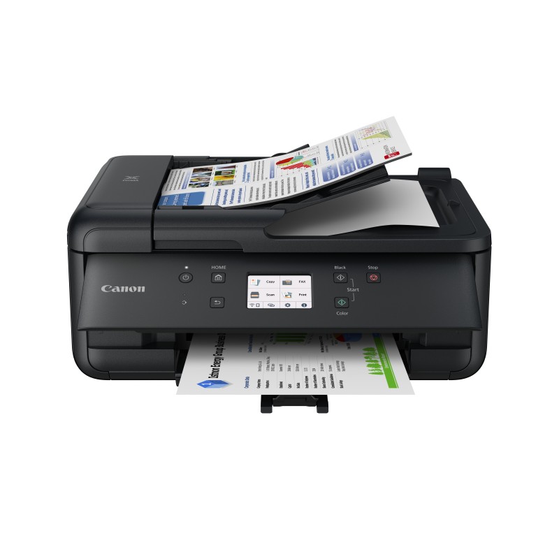 Canon PIXMA TR7650 Ad inchiostro A4 4800 x 1200 DPI Wi-Fi