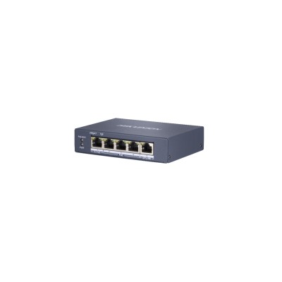 Hikvision DS-3E0505HP-E switch di rete Non gestito Gigabit Ethernet...