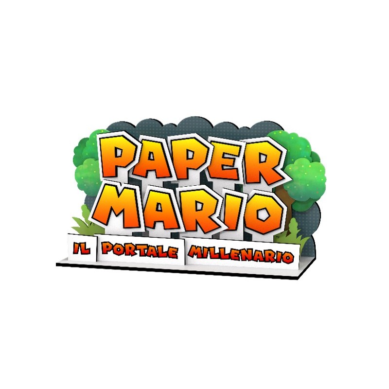 Nintendo Paper Mario  Il Portale Millenario Standard Cinese tradizionale, Tedesca, DUT, Inglese, ESP, Francese, ITA,