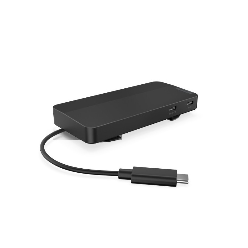 Lenovo 40B90000WW replicatore di porte e docking station per laptop Cablato USB 3.2 Gen 1 (3.1 Gen 1) Type-C Nero