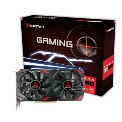 Biostar VA5815RQ82 scheda video AMD Radeon RX 580 8 GB GDDR5