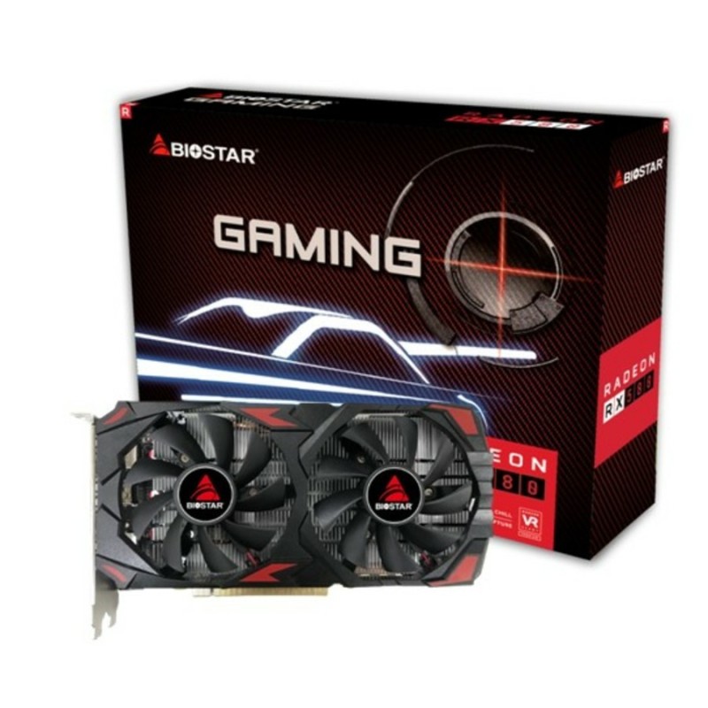 Biostar VA5815RQ82 scheda video AMD Radeon RX 580 8 GB GDDR5