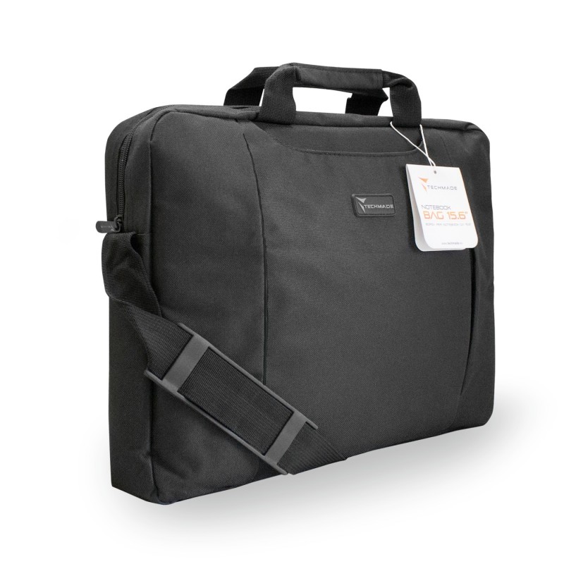 Techmade TM-PCBAG-FBK borsa per laptop 39,6 cm (15.6") Borsa da corriere Grigio