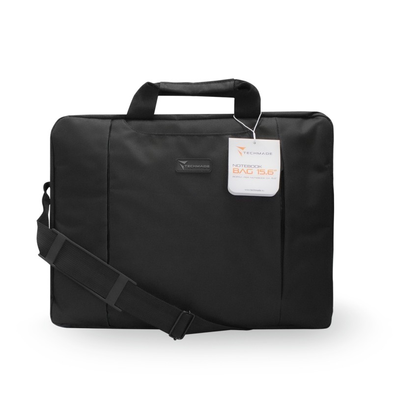 Techmade TM-PCBAG-FBK borsa per laptop 39,6 cm (15.6") Borsa da corriere Grigio