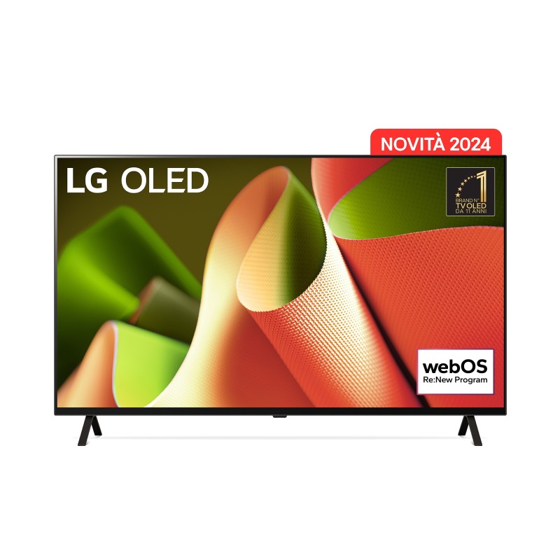 LG OLED B4 55'' Serie OLED55B42LA,TV 4K, 4 HDMI, Dolby Vision, SMART TV 2024