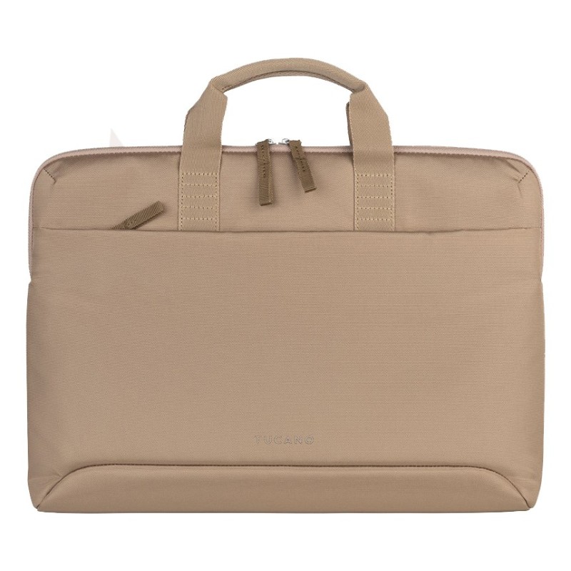 Tucano Smilza 39,6 cm (15.6") Borsa da corriere Beige