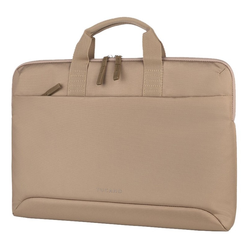 Tucano Smilza 39,6 cm (15.6") Borsa da corriere Beige