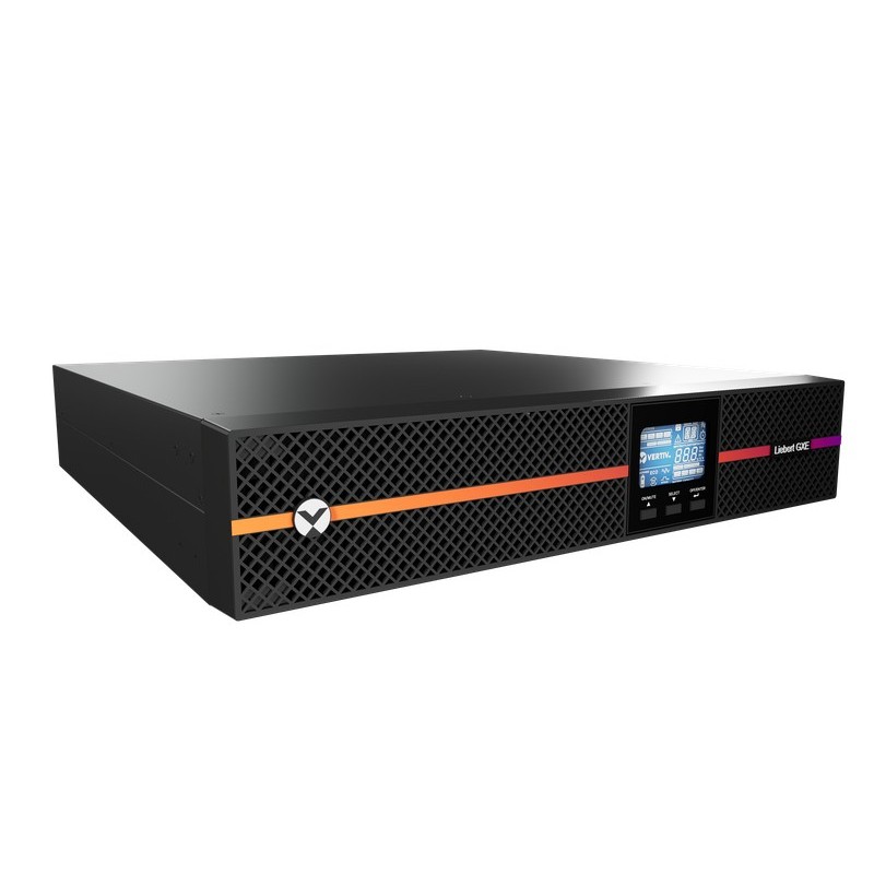 Vertiv Liebert GXE3-1500IRT2UXL gruppo di continuità (UPS) Doppia conversione (online) 1,5 kVA 1350 W 8 presa(e) AC