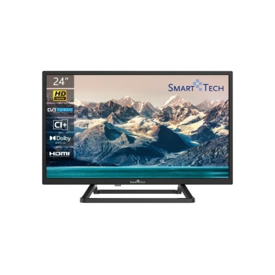 Smart-Tech 24HN10T3 TV 61 cm (24") HD Nero 230 cd m²
