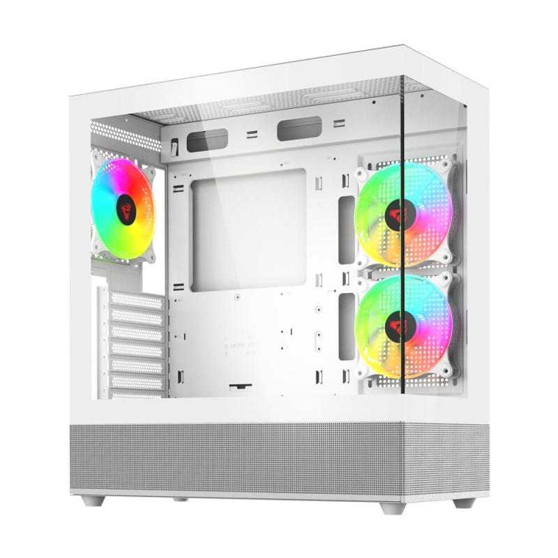 Savio SIGMA X1 WHITE computer case