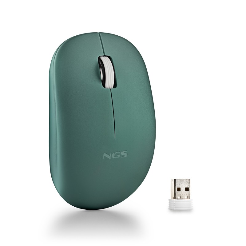 NGS FOG PRO mouse Ambidestro RF Wireless Ottico 1000 DPI