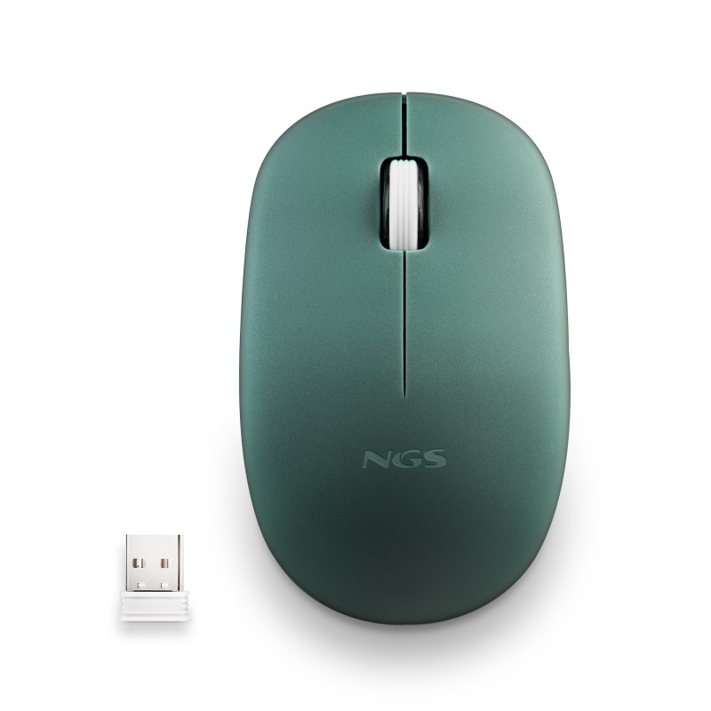 NGS FOG PRO mouse Ambidestro RF Wireless Ottico 1000 DPI