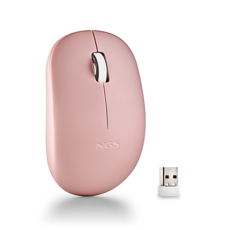 NGS FOG PRO mouse Ambidestro RF Wireless Ottico 1000 DPI