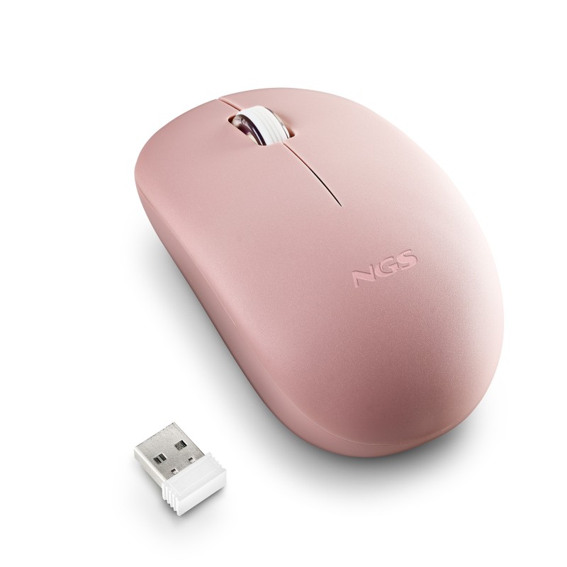 NGS FOG PRO mouse Ambidestro RF Wireless Ottico 1000 DPI