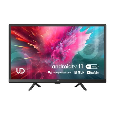 UDTV 24W5210 TV 61 cm (24") HD Smart TV Wi-Fi Nero 200 cd m²