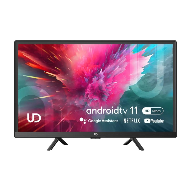 UDTV 24W5210 TV 61 cm (24") HD Smart TV Wi-Fi Nero 200 cd m²