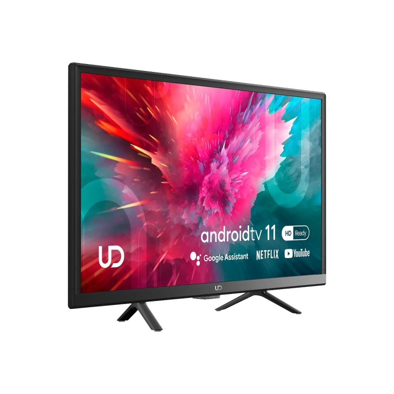 UDTV 24W5210 TV 61 cm (24") HD Smart TV Wi-Fi Nero 200 cd m²