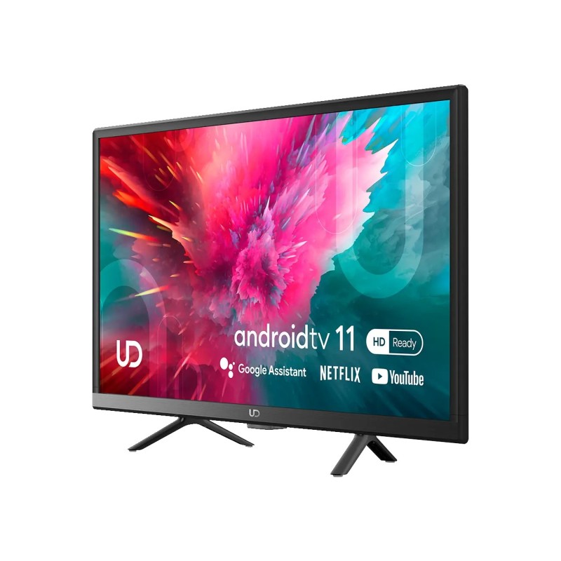 UDTV 24W5210 TV 61 cm (24") HD Smart TV Wi-Fi Nero 200 cd m²