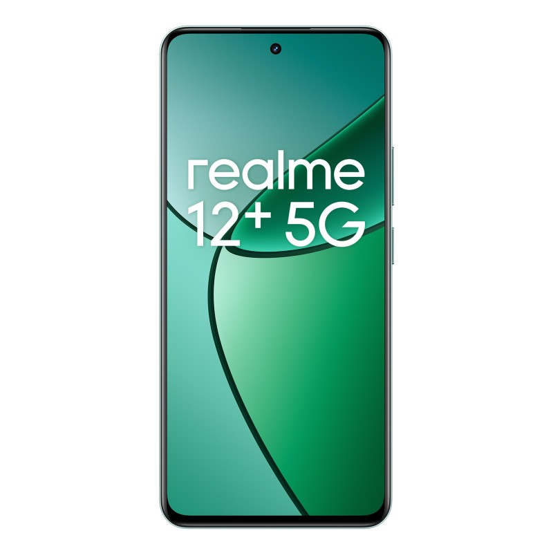 realme 12+ 16,9 cm (6.67") Doppia SIM Android 14 5G USB tipo-C 8 GB 256 GB 5000 mAh Verde