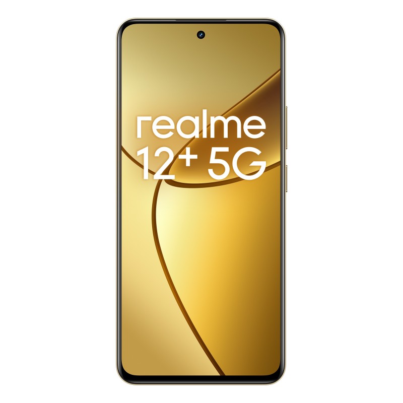 realme 12+ 16,9 cm (6.67") Doppia SIM Android 14 5G USB tipo-C 8 GB 256 GB 5000 mAh Beige