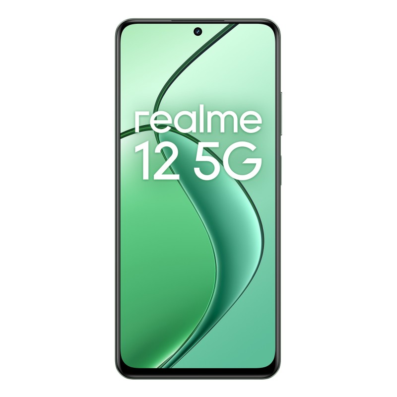 realme 12 17,1 cm (6.72") Doppia SIM Android 14 5G USB tipo-C 8 GB 256 GB 5000 mAh Verde