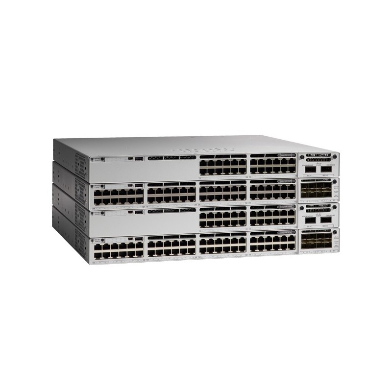 Cisco Catalyst C9300X-48HX-E switch di rete Gestito L3 Supporto Power over Ethernet (PoE)