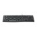 Logitech K120 Corded Keyboard tastiera USB QWERTY US International Nero