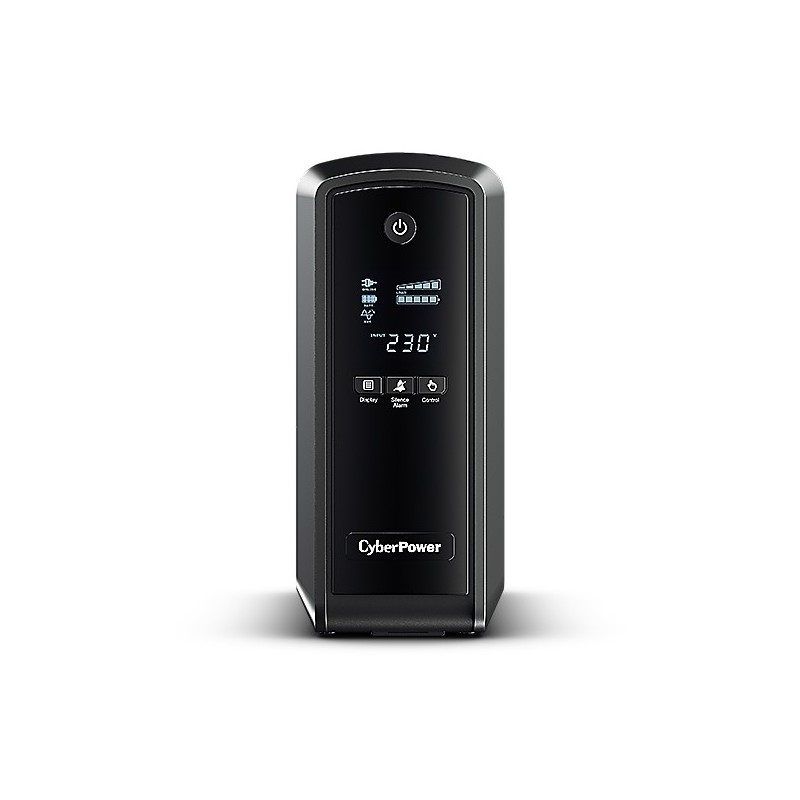 CyberPower CP900EPFCLCD gruppo di continuità (UPS) Standby (Offline) 0,9 kVA 540 W 6 presa(e) AC